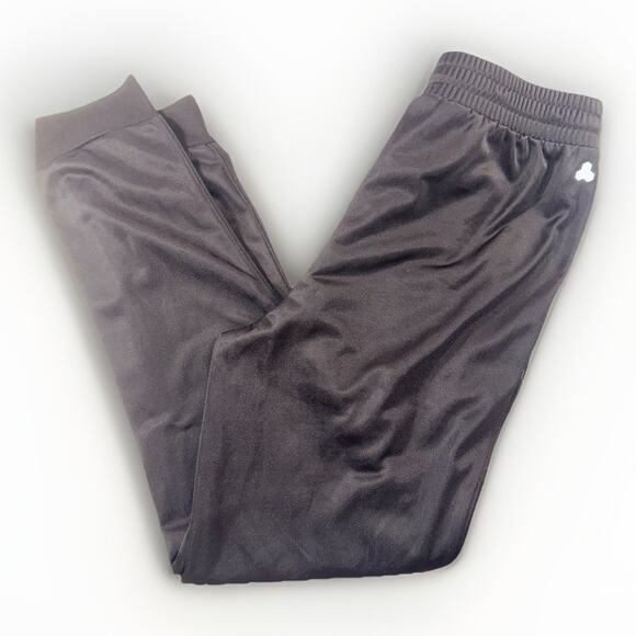 Tek Gear Boys Jogger Pants Black Size M (10/12) Athletic Track Bottoms - Picture 1 of 6